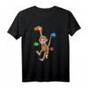 Lustiger Affe zum Klettern – Geschenk zum Klettern T-Shirt für Abenteurer, Boulderfans und Naturfreunde