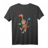 Lustiger Affe zum Klettern – Geschenk zum Klettern T-Shirt für Abenteurer, Boulderfans und Naturfreunde