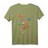 Lustiger Affe zum Klettern – Geschenk zum Klettern T-Shirt für Abenteurer, Boulderfans und Naturfreunde
