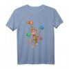 Lustiger Affe zum Klettern – Geschenk zum Klettern T-Shirt für Abenteurer, Boulderfans und Naturfreunde