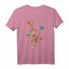 Lustiger Affe zum Klettern – Geschenk zum Klettern T-Shirt für Abenteurer, Boulderfans und Naturfreunde