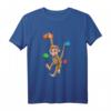 Lustiger Affe zum Klettern – Geschenk zum Klettern T-Shirt für Abenteurer, Boulderfans und Naturfreunde