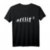 Dart Evolution Affe zum Dart King Lustig T-Shirt – Perfektes Geschenk für Dart-Fans und Humorvolle Sportliebhaber