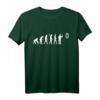 Dart Evolution Affe zum Dart King Lustig T-Shirt – Perfektes Geschenk für Dart-Fans und Humorvolle Sportliebhaber