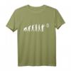 Dart Evolution Affe zum Dart King Lustig T-Shirt – Perfektes Geschenk für Dart-Fans und Humorvolle Sportliebhaber