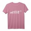 Dart Evolution Affe zum Dart King Lustig T-Shirt – Perfektes Geschenk für Dart-Fans und Humorvolle Sportliebhaber