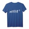 Dart Evolution Affe zum Dart King Lustig T-Shirt – Perfektes Geschenk für Dart-Fans und Humorvolle Sportliebhaber