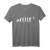 Dart Evolution Affe zum Dart King Lustig T-Shirt – Perfektes Geschenk für Dart-Fans und Humorvolle Sportliebhaber