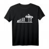 HapMonkey Auto Schrauber T-Shirt – Garage & Werkstatt Evolution Design, perfektes Männergeschenk für Autoliebhaber und Tuning-Fans