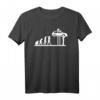 HapMonkey Auto Schrauber T-Shirt – Garage & Werkstatt Evolution Design, perfektes Männergeschenk für Autoliebhaber und Tuning-Fans