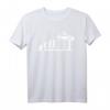 HapMonkey Auto Schrauber T-Shirt – Garage & Werkstatt Evolution Design, perfektes Männergeschenk für Autoliebhaber und Tuning-Fans
