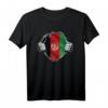 Afghanisches T-Shirt mit Flagge und Wurzeln – Patriotisches Erbe & Unabhängigkeitstags-Shirt für Afghanen, Männer & Frauen