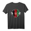 Afghanisches T-Shirt mit Flagge und Wurzeln – Patriotisches Erbe & Unabhängigkeitstags-Shirt für Afghanen, Männer & Frauen