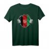 Afghanisches T-Shirt mit Flagge und Wurzeln – Patriotisches Erbe & Unabhängigkeitstags-Shirt für Afghanen, Männer & Frauen