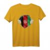 Afghanisches T-Shirt mit Flagge und Wurzeln – Patriotisches Erbe & Unabhängigkeitstags-Shirt für Afghanen, Männer & Frauen