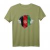 Afghanisches T-Shirt mit Flagge und Wurzeln – Patriotisches Erbe & Unabhängigkeitstags-Shirt für Afghanen, Männer & Frauen