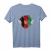 Afghanisches T-Shirt mit Flagge und Wurzeln – Patriotisches Erbe & Unabhängigkeitstags-Shirt für Afghanen, Männer & Frauen
