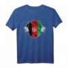 Afghanisches T-Shirt mit Flagge und Wurzeln – Patriotisches Erbe & Unabhängigkeitstags-Shirt für Afghanen, Männer & Frauen