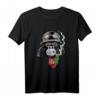 Afghanistan T-Shirt Gorilla Motorrad Fahrer - Kulturelles Biker-Shirt für Afghanische Motorradliebhaber
