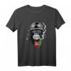 Afghanistan T-Shirt Gorilla Motorrad Fahrer - Kulturelles Biker-Shirt für Afghanische Motorradliebhaber