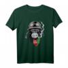 Afghanistan T-Shirt Gorilla Motorrad Fahrer - Kulturelles Biker-Shirt für Afghanische Motorradliebhaber