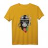 Afghanistan T-Shirt Gorilla Motorrad Fahrer - Kulturelles Biker-Shirt für Afghanische Motorradliebhaber