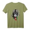 Afghanistan T-Shirt Gorilla Motorrad Fahrer - Kulturelles Biker-Shirt für Afghanische Motorradliebhaber