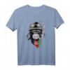 Afghanistan T-Shirt Gorilla Motorrad Fahrer - Kulturelles Biker-Shirt für Afghanische Motorradliebhaber