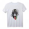 Afghanistan T-Shirt Gorilla Motorrad Fahrer - Kulturelles Biker-Shirt für Afghanische Motorradliebhaber