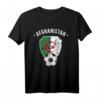 Fußball Afghanistan Flagge T-Shirt – Afghanischer Stolz für Fußballfans und Familien