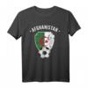 Fußball Afghanistan Flagge T-Shirt – Afghanischer Stolz für Fußballfans und Familien