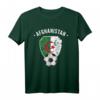 Fußball Afghanistan Flagge T-Shirt – Afghanischer Stolz für Fußballfans und Familien