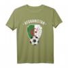 Fußball Afghanistan Flagge T-Shirt – Afghanischer Stolz für Fußballfans und Familien