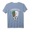 Fußball Afghanistan Flagge T-Shirt – Afghanischer Stolz für Fußballfans und Familien