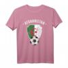 Fußball Afghanistan Flagge T-Shirt – Afghanischer Stolz für Fußballfans und Familien