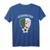 Fußball Afghanistan Flagge T-Shirt – Afghanischer Stolz für Fußballfans und Familien