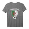 Fußball Afghanistan Flagge T-Shirt – Afghanischer Stolz für Fußballfans und Familien