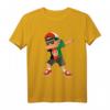 Tischbing Boy Afghan Afghanistan Flag Kinder Tanztanz T-Shirt - Trendiges Patriotisches T-Shirt für Kinder mit Dab Dance Motiv