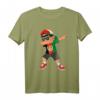 Tischbing Boy Afghan Afghanistan Flag Kinder Tanztanz T-Shirt - Trendiges Patriotisches T-Shirt für Kinder mit Dab Dance Motiv