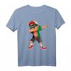 Tischbing Boy Afghan Afghanistan Flag Kinder Tanztanz T-Shirt - Trendiges Patriotisches T-Shirt für Kinder mit Dab Dance Motiv