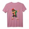 Tischbing Boy Afghan Afghanistan Flag Kinder Tanztanz T-Shirt - Trendiges Patriotisches T-Shirt für Kinder mit Dab Dance Motiv