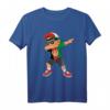 Tischbing Boy Afghan Afghanistan Flag Kinder Tanztanz T-Shirt - Trendiges Patriotisches T-Shirt für Kinder mit Dab Dance Motiv