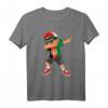 Tischbing Boy Afghan Afghanistan Flag Kinder Tanztanz T-Shirt - Trendiges Patriotisches T-Shirt für Kinder mit Dab Dance Motiv