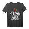 Herren Afghanistan T-Shirt mit Flagge und Spruch – Patriotische Kleidung für Afghanen, die ihre Heimat lieben