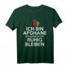 Herren Afghanistan T-Shirt mit Flagge und Spruch – Patriotische Kleidung für Afghanen, die ihre Heimat lieben