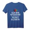 Herren Afghanistan T-Shirt mit Flagge und Spruch – Patriotische Kleidung für Afghanen, die ihre Heimat lieben