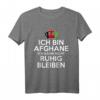 Herren Afghanistan T-Shirt mit Flagge und Spruch – Patriotische Kleidung für Afghanen, die ihre Heimat lieben