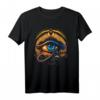 Auge des Ra Symbol T-Shirt - Antike Ägyptische Göttin, Mythologie & Hieroglyphen Design