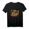 Retro Karate Judo Kampfsport Kung Fu Taekwondo Geschenk T-Shirt – Lustiges Sport Fun Geschenk für Kinder, Männer & Frauen zu Weihnachten, Ostern & Geburtstag