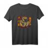 Retro Karate Judo Kampfsport Kung Fu Taekwondo Geschenk T-Shirt – Lustiges Sport Fun Geschenk für Kinder, Männer & Frauen zu Weihnachten, Ostern & Geburtstag